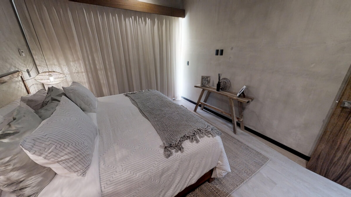 Condominium in boutique building in Aldea Zama Tulum