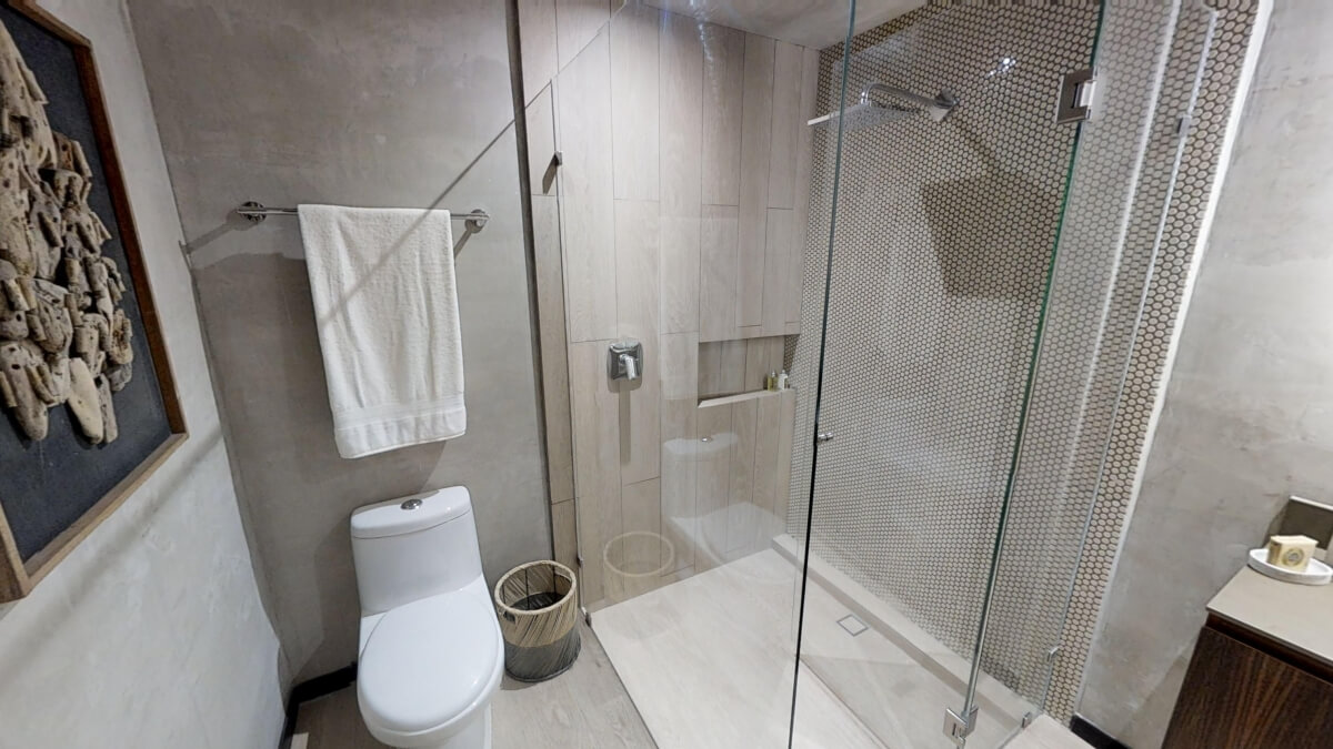 Condominium in boutique building in Aldea Zama Tulum