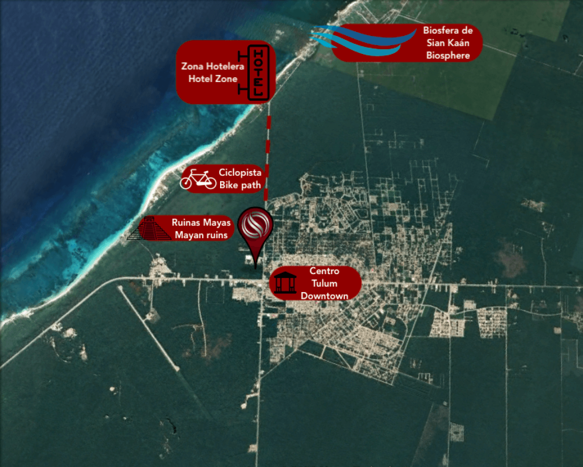 Condominium in boutique building in Aldea Zama Tulum