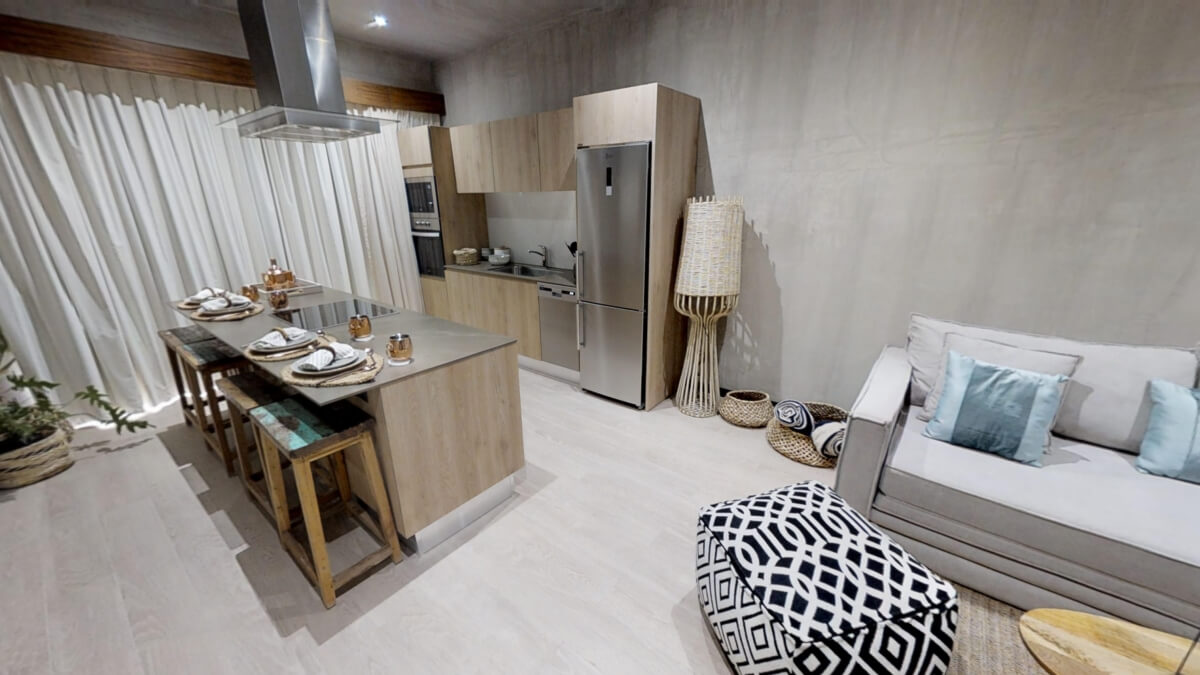 Penthouse with exclusive pool for adults on the rooftop, family pool on the ground floor, gym, co-working, spa, in pre-construction for sale