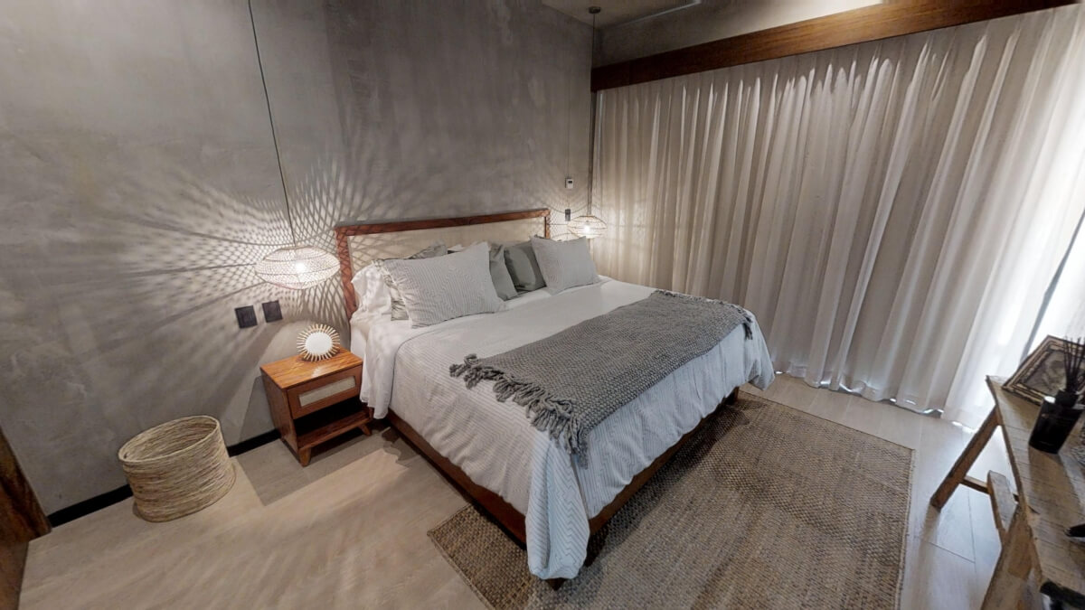 Penthouse with exclusive pool for adults on the rooftop, family pool on the ground floor, gym, co-working, spa, in pre-construction for sale