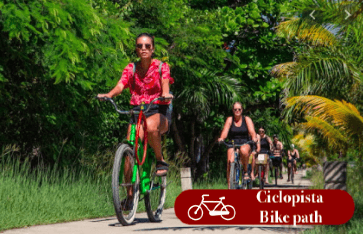 Eco-friendly penthouse, pool with multiple outdoor areas, green views, bicycle path to the beach and Hotel Zone, on Avenida Coba, for sale