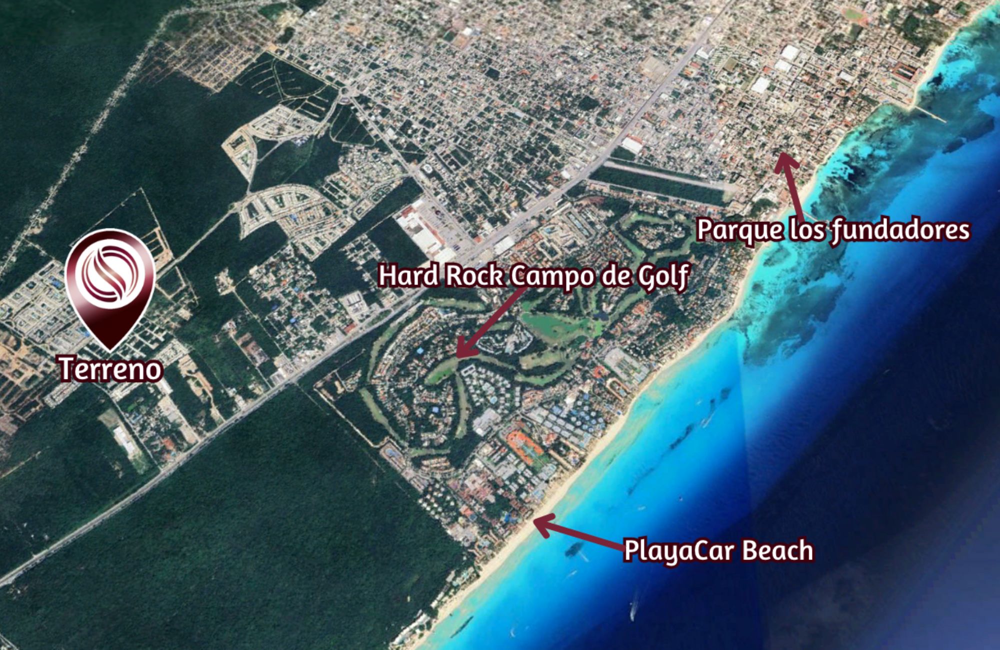 Lot with clubhouse for pre-sale in Centro Maya, Playa del Carmen