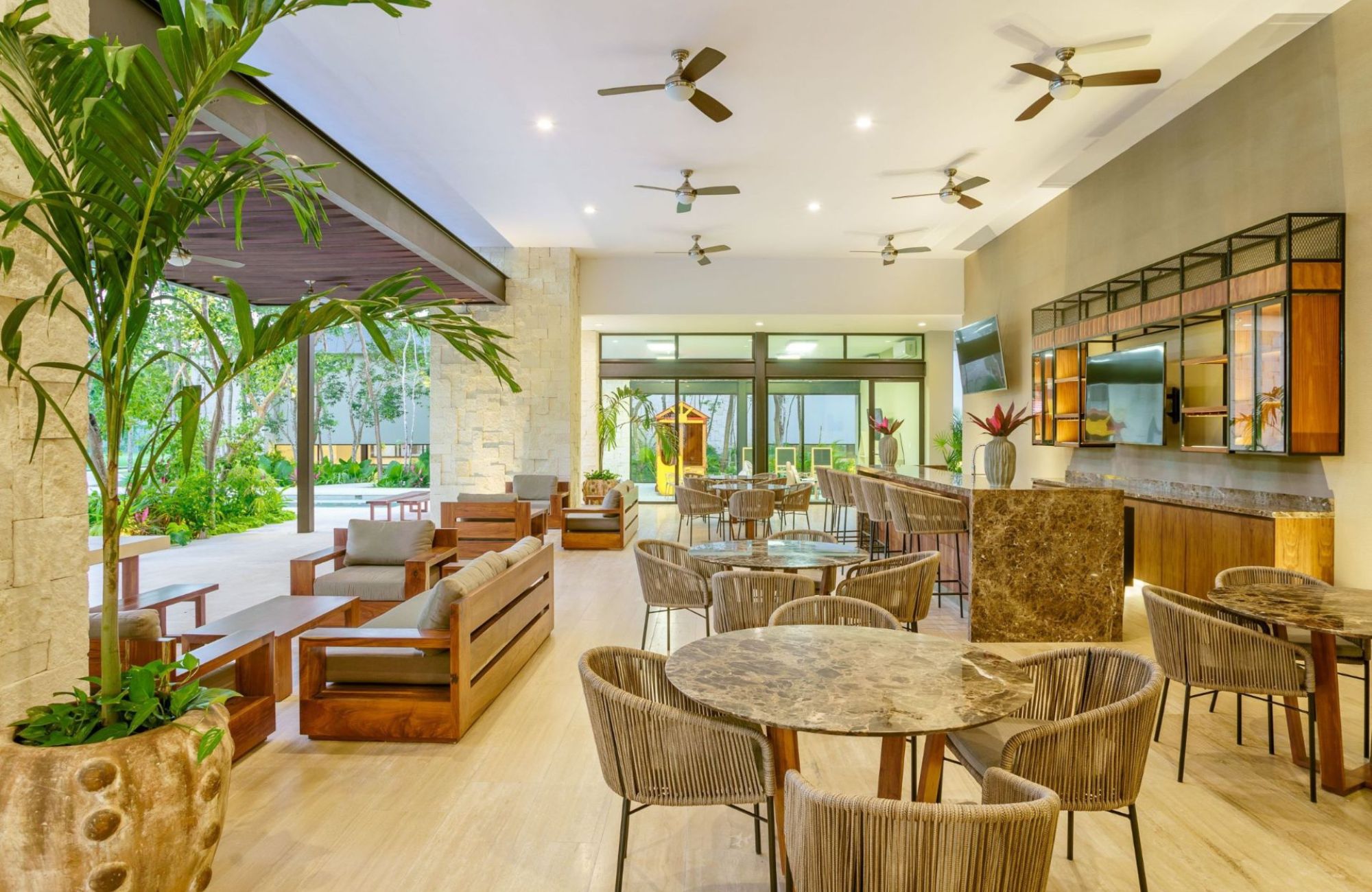 Lot with clubhouse for pre-sale in Centro Maya, Playa del Carmen