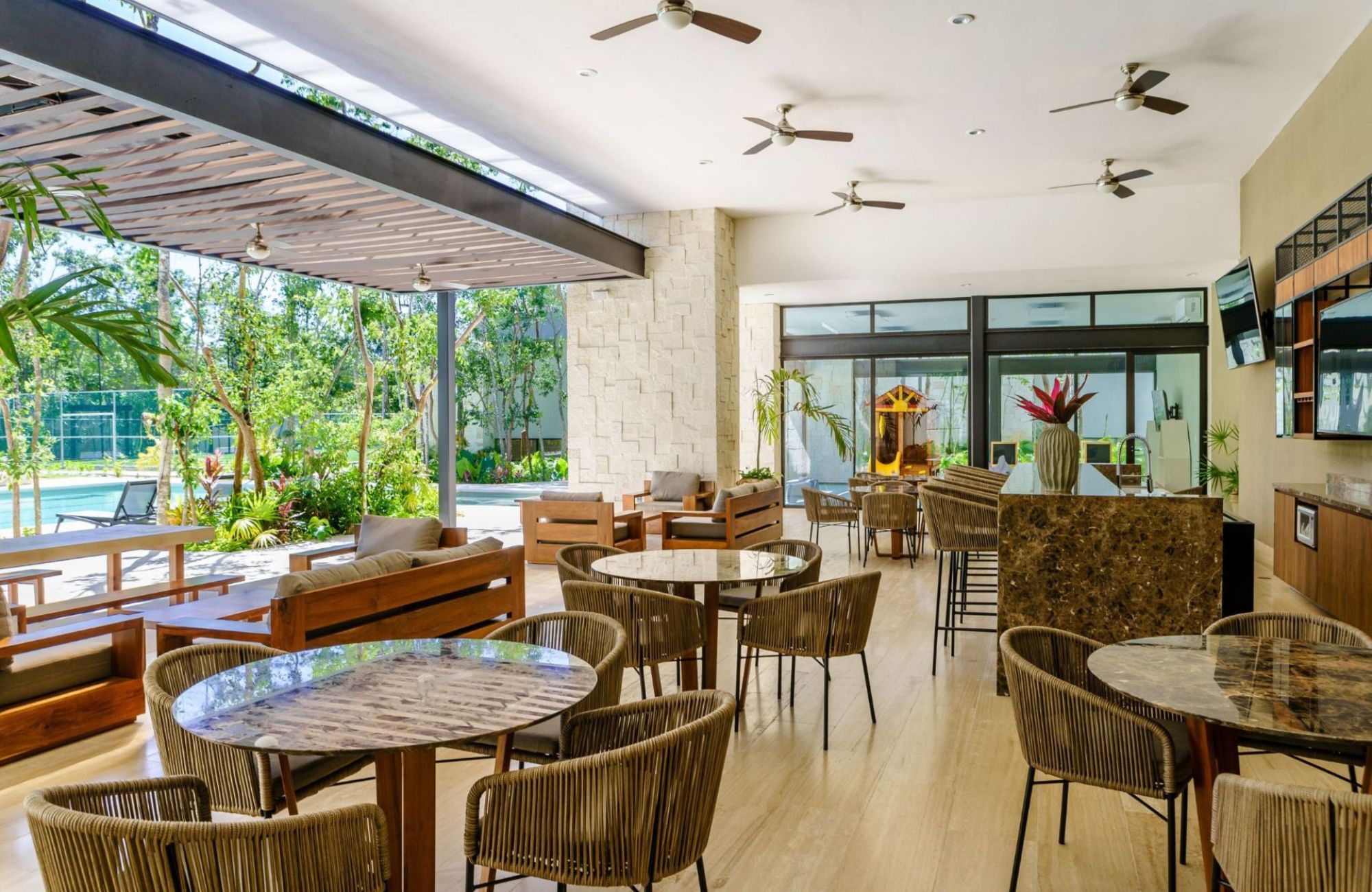 Lot with clubhouse for pre-sale in Centro Maya, Playa del Carmen