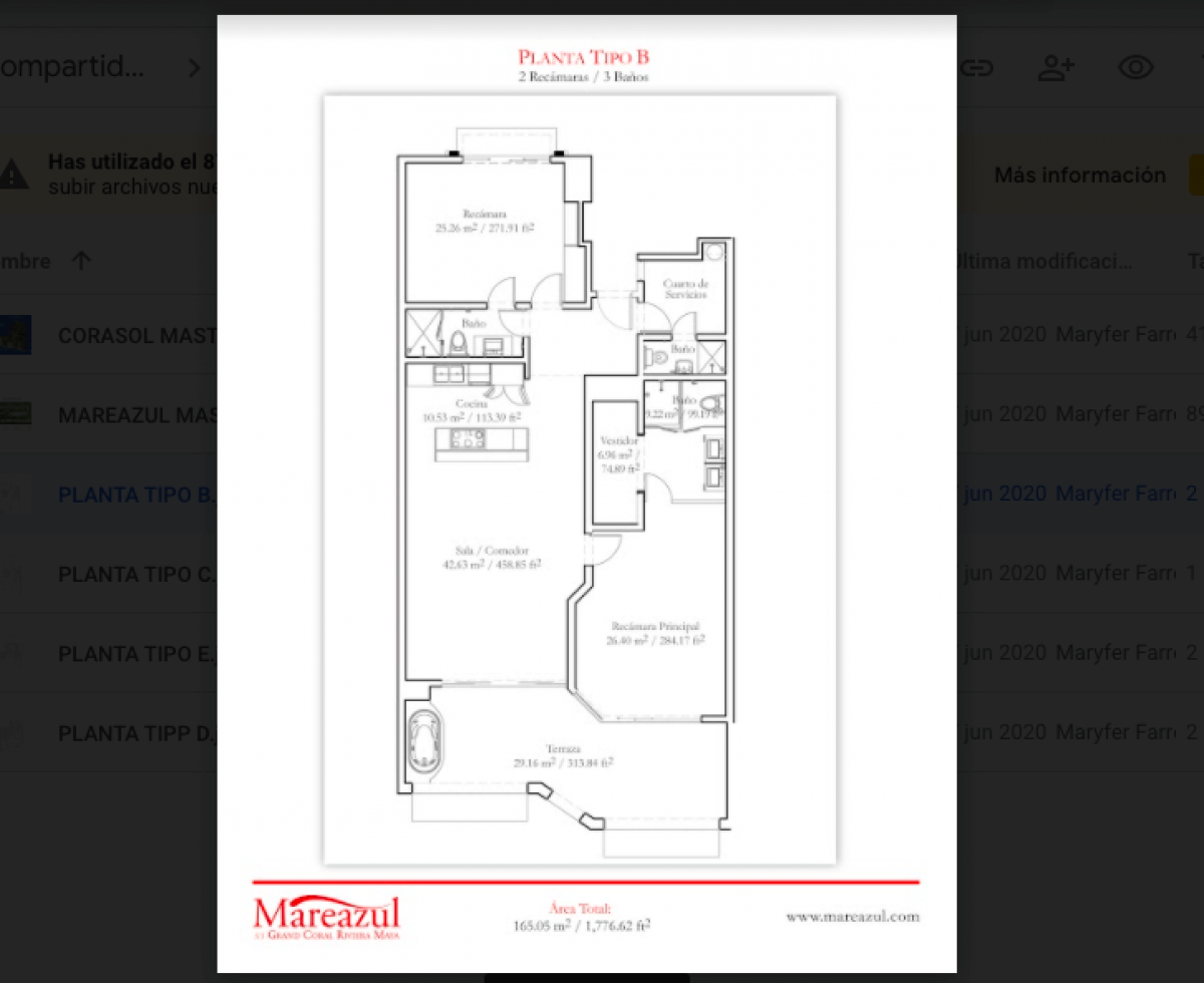 Apartment with rooftop, restaurant, steps from Fifth Avenue for sale PDC.