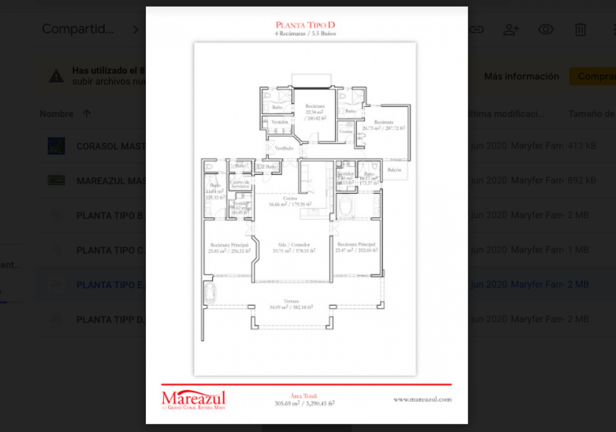 Apartment with rooftop, restaurant, steps from Fifth Avenue for sale PDC.