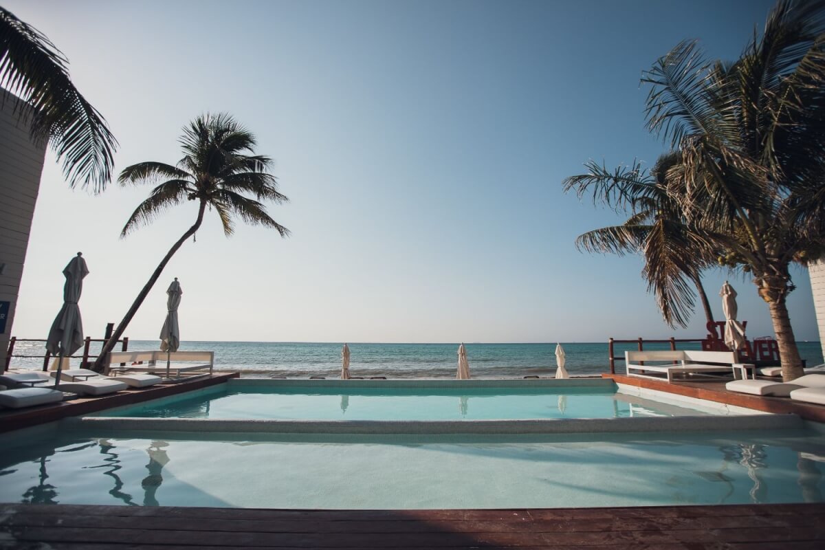 Apartment with ocean view from rooftop for sale, Centro, Playa del Carmen