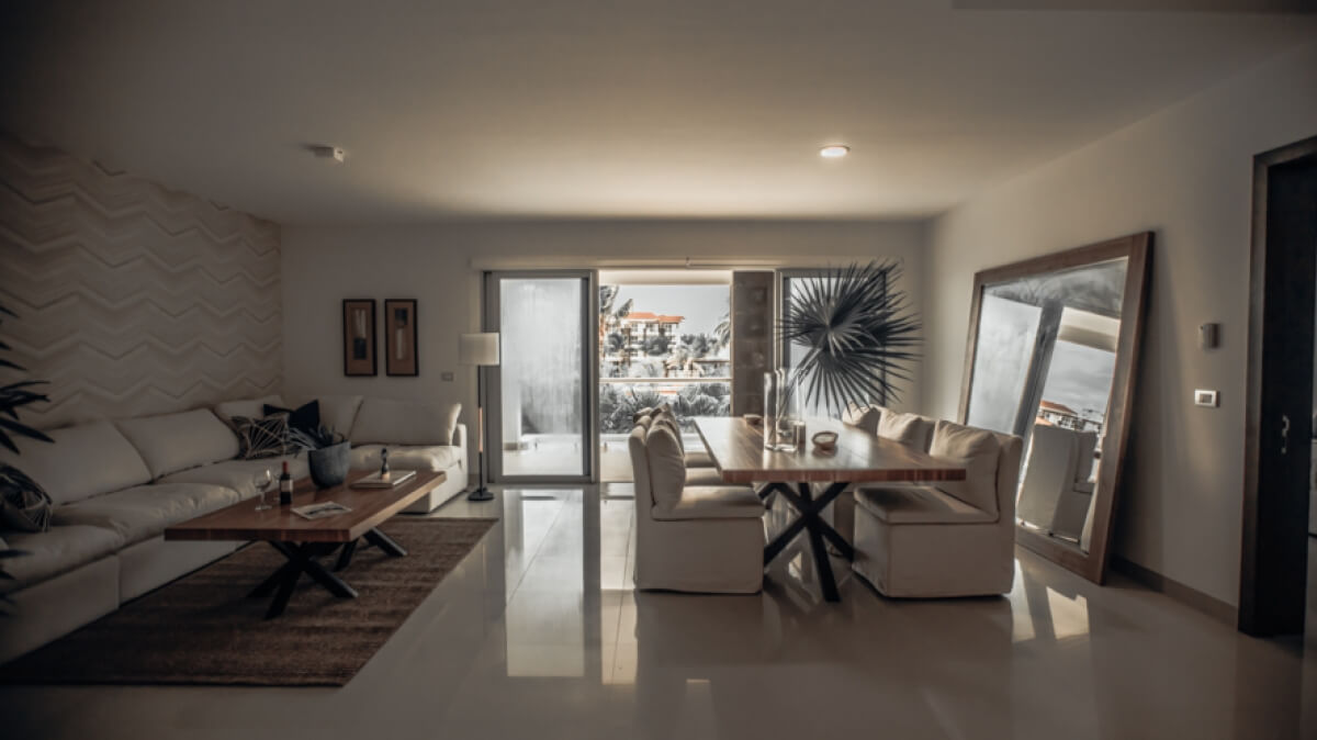 Apartment with ocean view from rooftop for sale, Centro, Playa del Carmen
