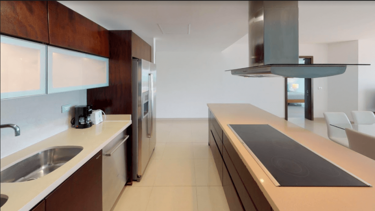 Apartment with ocean view from rooftop for sale, Centro, Playa del Carmen