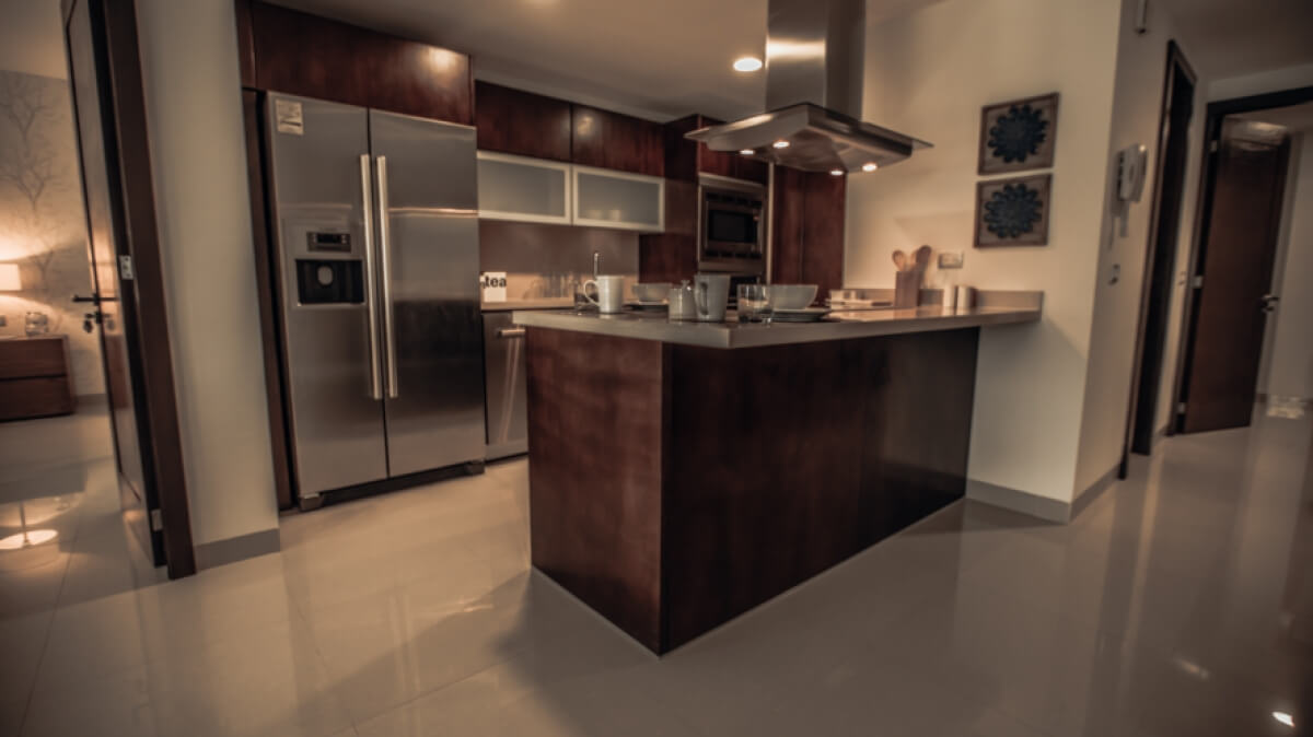 Condo con rooftop com&uacute;n y amenidades, en venta, Centro Playa del Carmen