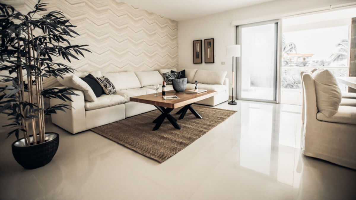 Condo con rooftop com&uacute;n y amenidades, en venta, Centro Playa del Carmen