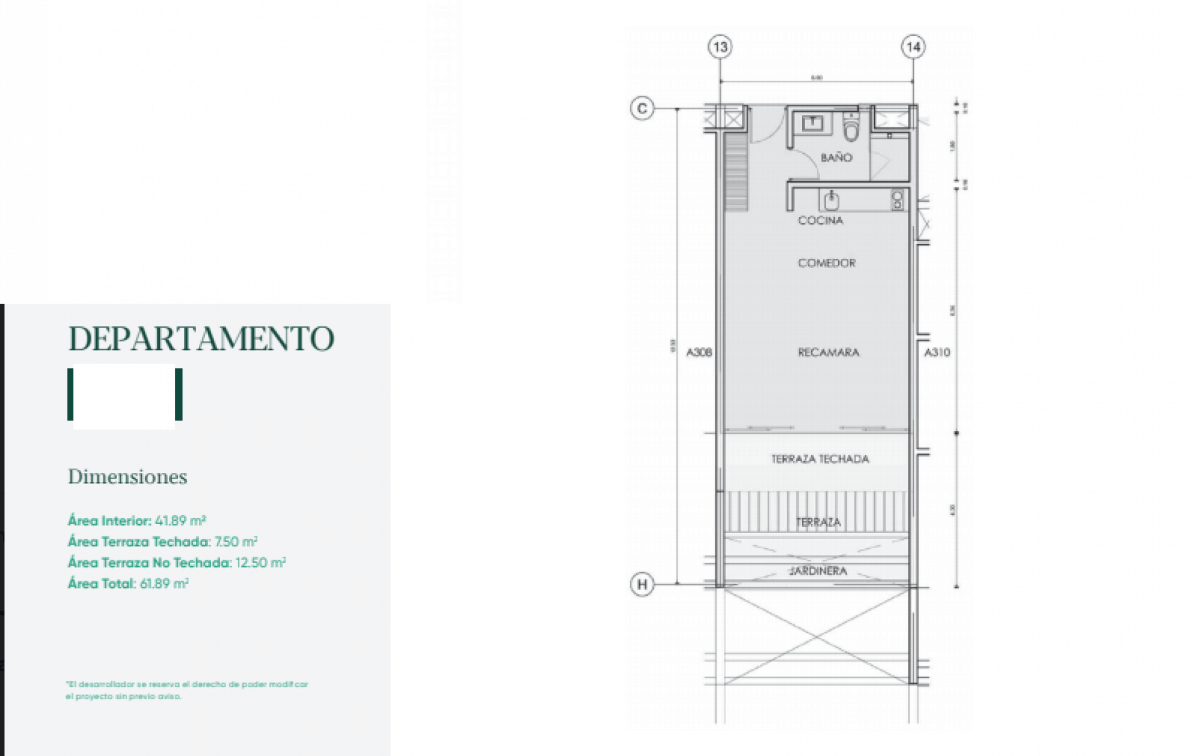 Downtown Condos with pool in Tulum