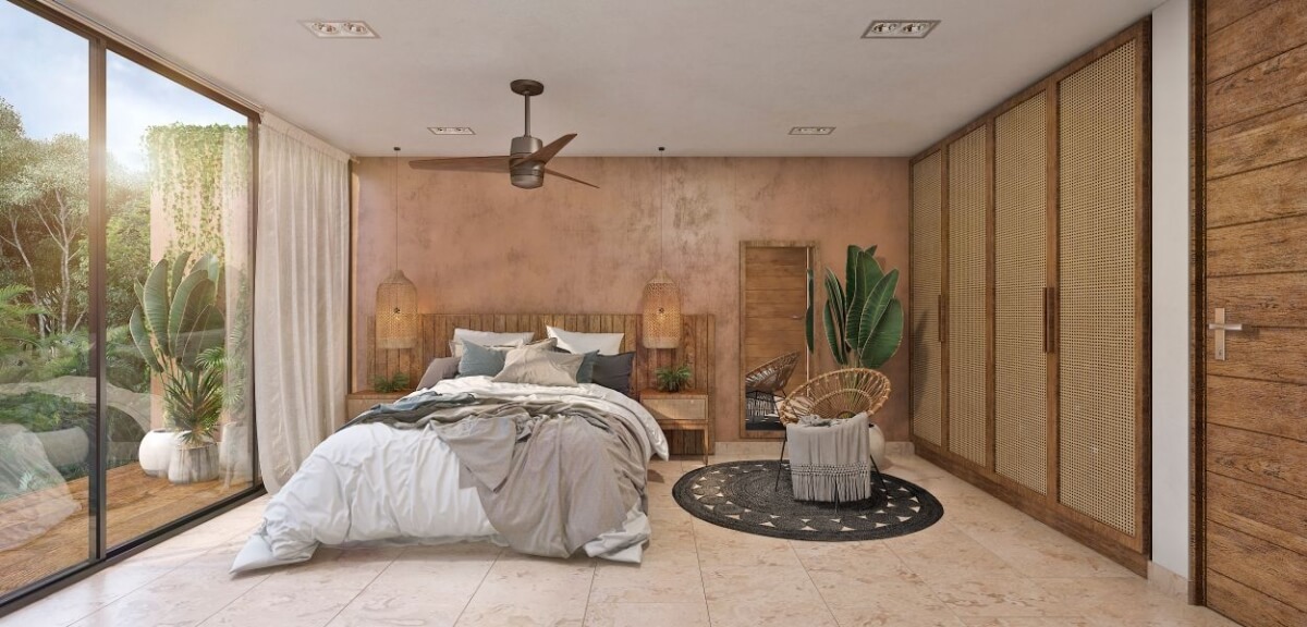 Large condo with amenities in Aldea Zama