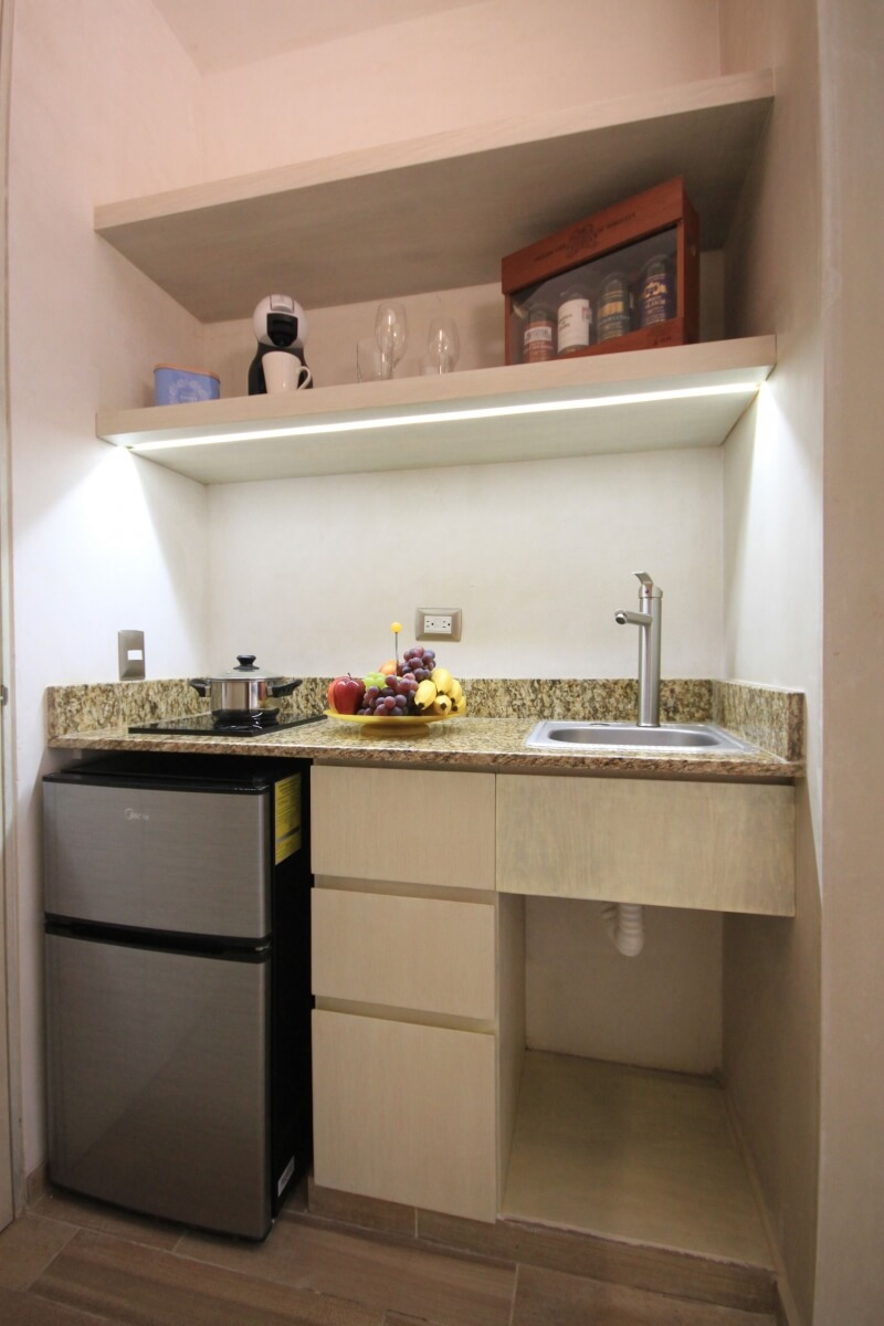 Condo with garden, private pool, gym, infinity pool, Aldea Zama, sale. Tulum.