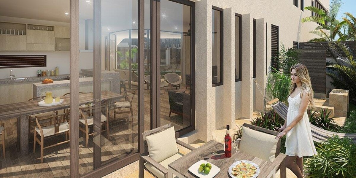 Condo with garden, private pool, gym, infinity pool, Aldea Zama, sale. Tulum.