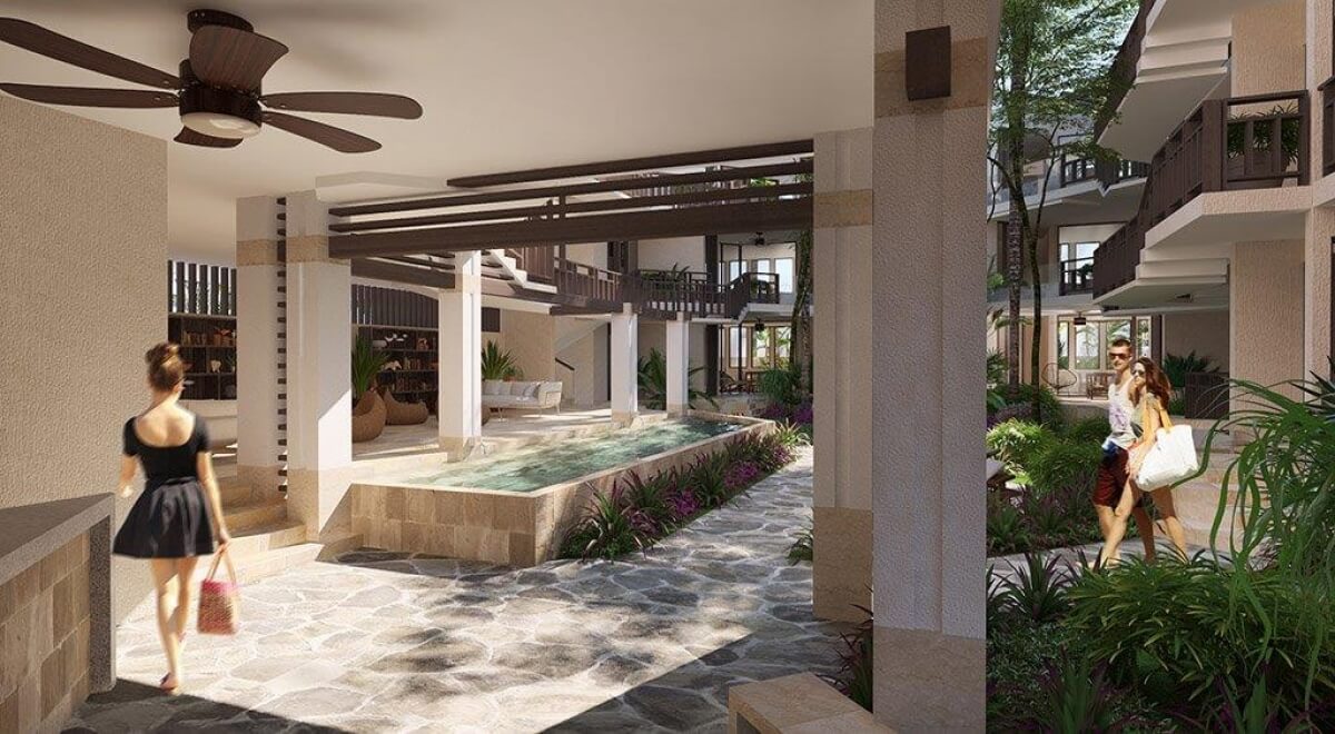 Condo for Sale with Private Pool, Lock-Off System, Downtown Tulum