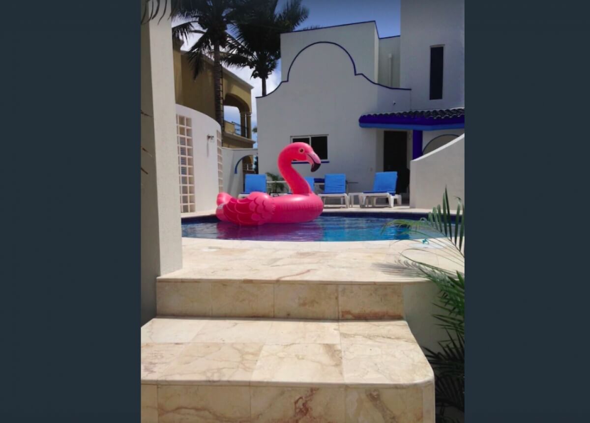 House with private pool, sun deck, and garden for sale in Aldea Zama, Tulum