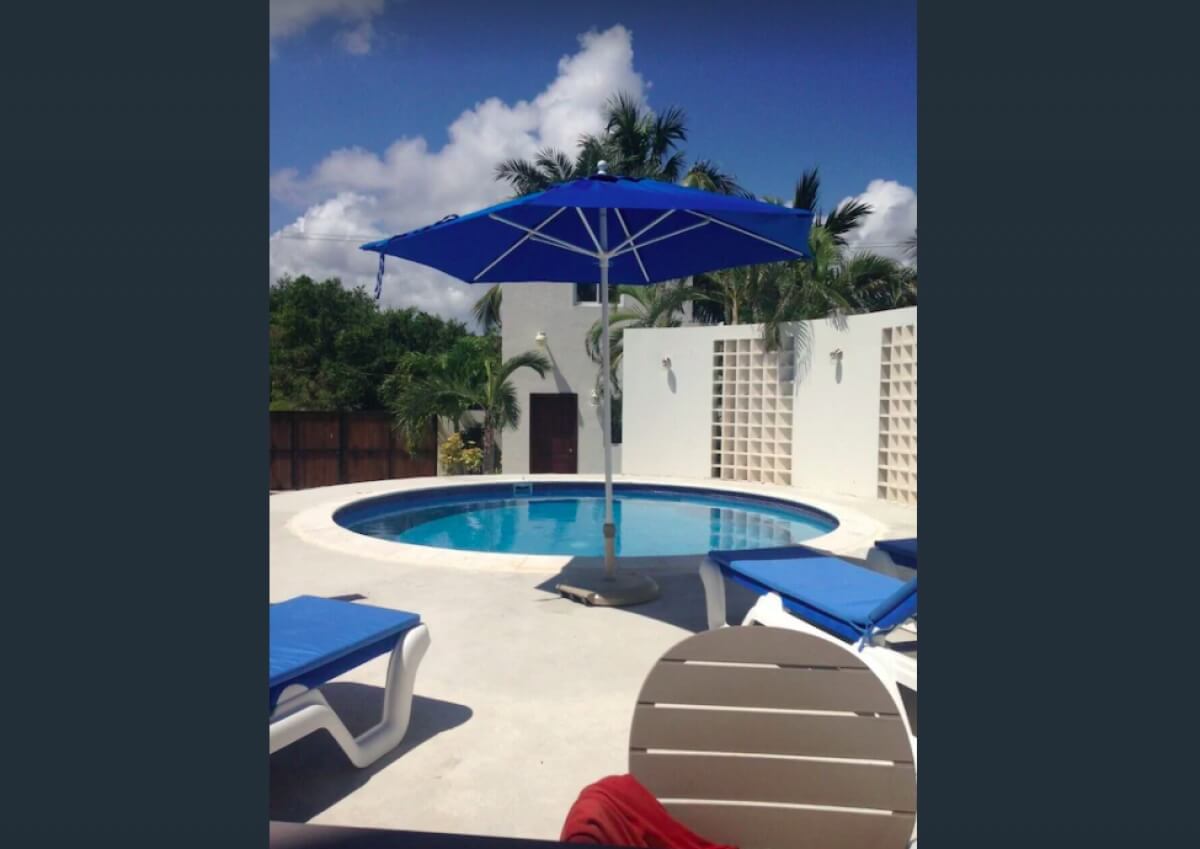 House with private pool, sun deck, and garden for sale in Aldea Zama, Tulum