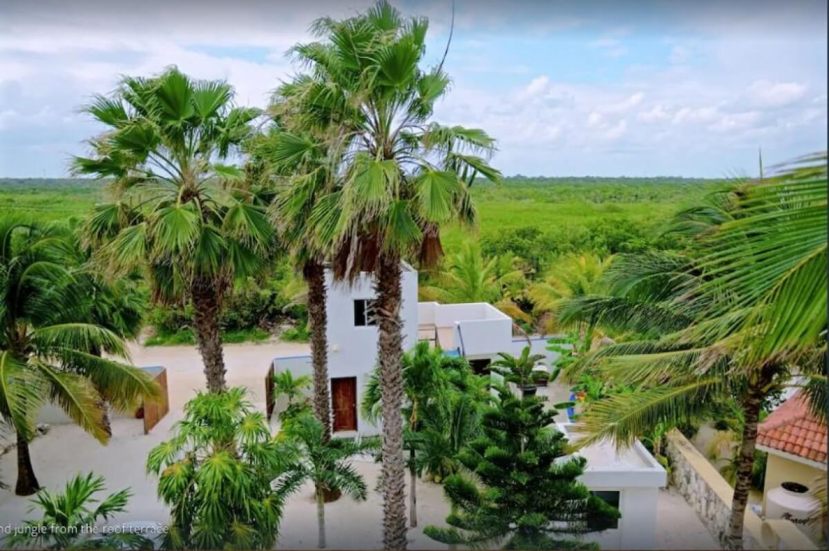 House with private pool, sun deck, and garden for sale in Aldea Zama, Tulum