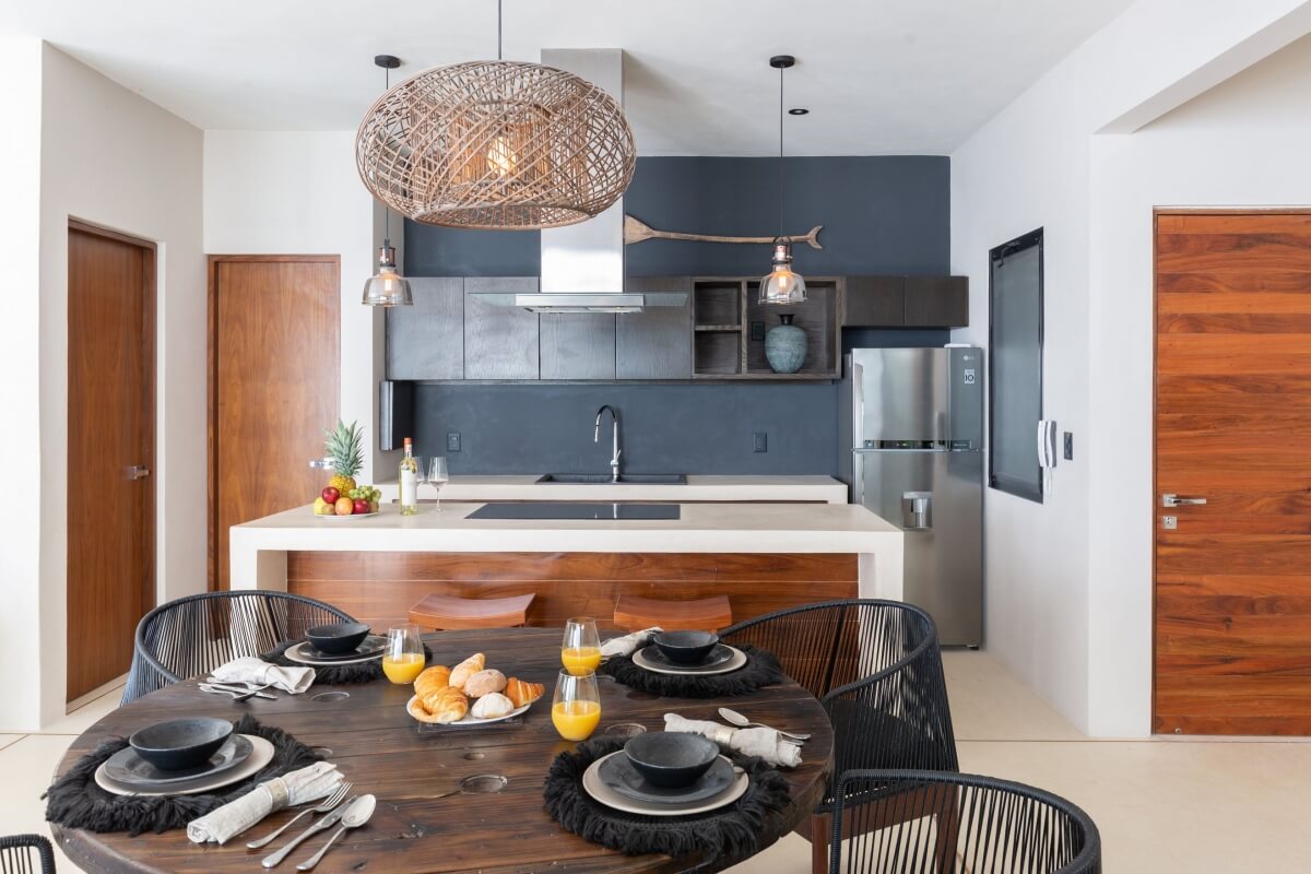 Spacious apartment with private pool and amenities for sale in Aldea Zam&aacute;.