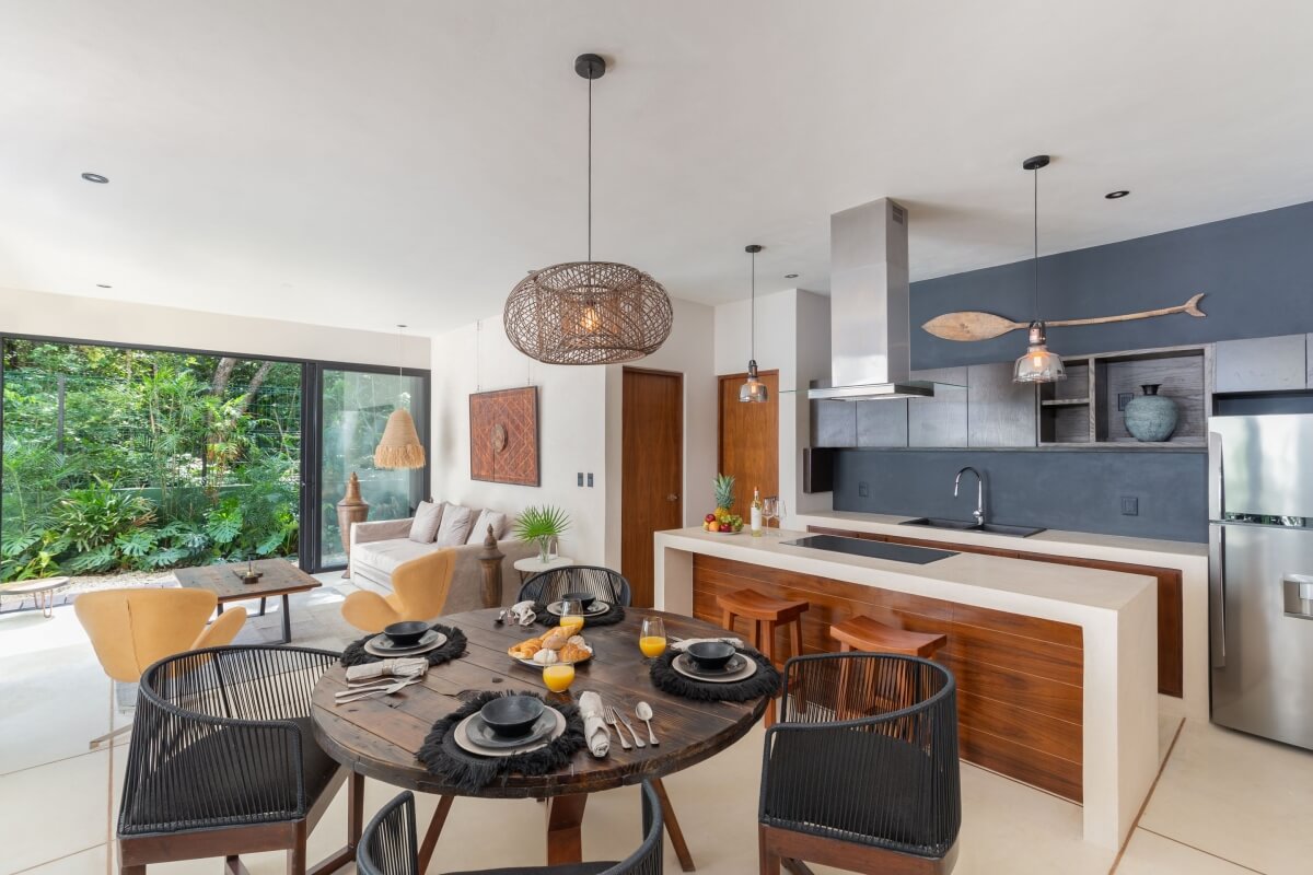 Spacious apartment with private pool and amenities for sale in Aldea Zam&aacute;.