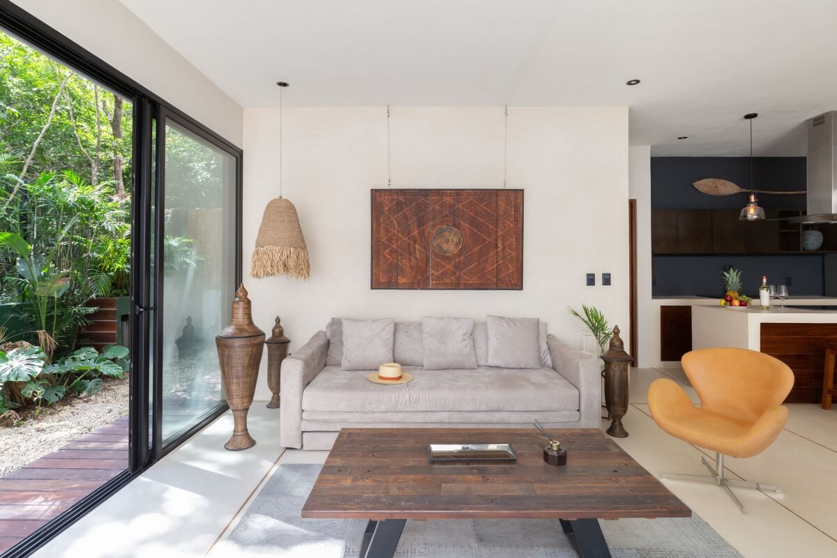 Spacious apartment with private pool and amenities for sale in Aldea Zam&aacute;.