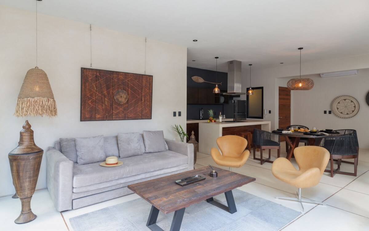 Spacious apartment with private pool and amenities for sale in Aldea Zam&aacute;.