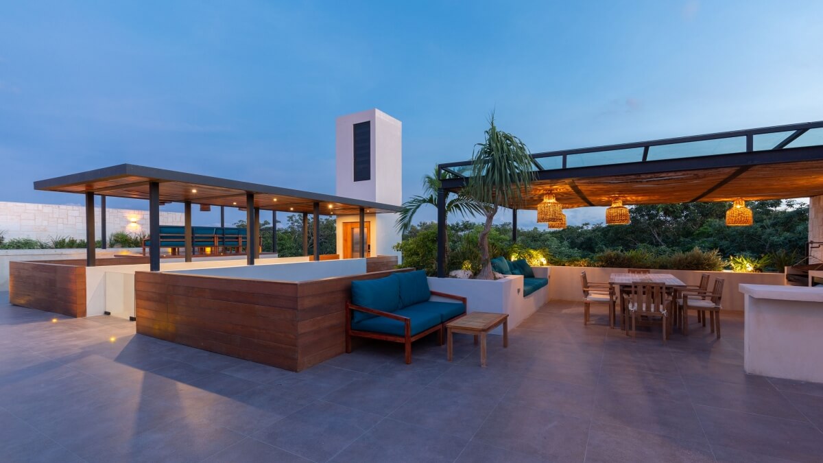 Spacious apartment with private pool and amenities for sale in Aldea Zam&aacute;.