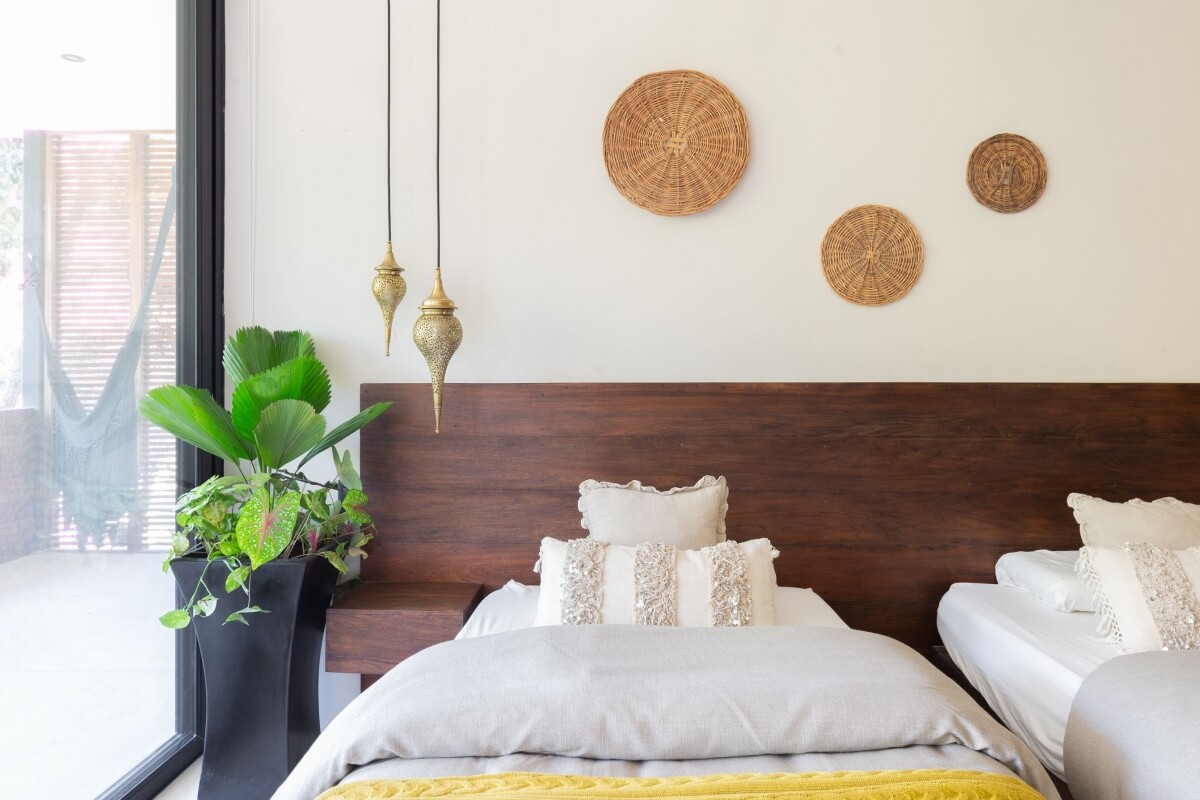 Condo with private pool surrounded by green areas in Tulum