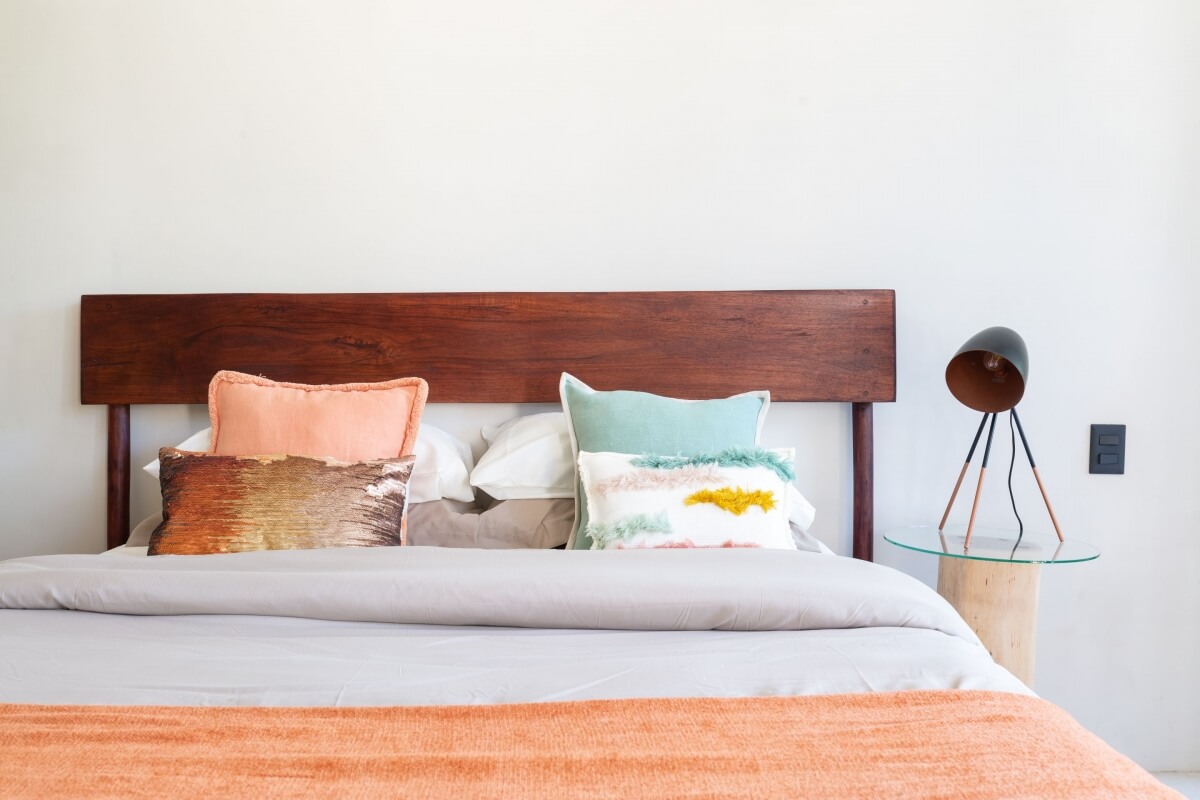 Condo with private pool surrounded by green areas in Tulum