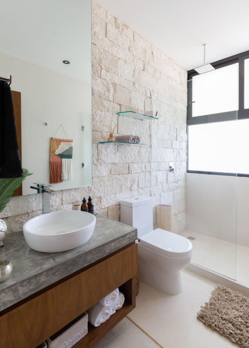 Condo with private pool surrounded by green areas in Tulum