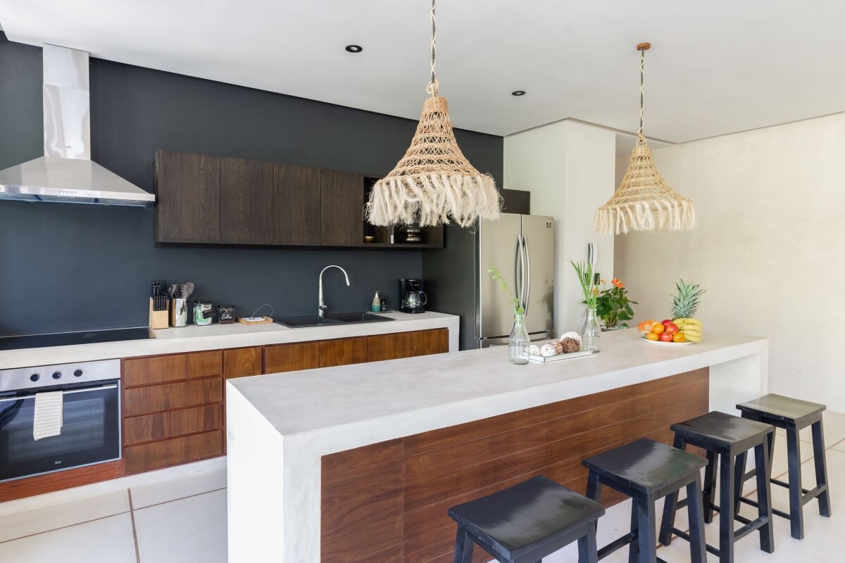 Condo with private pool surrounded by green areas in Tulum