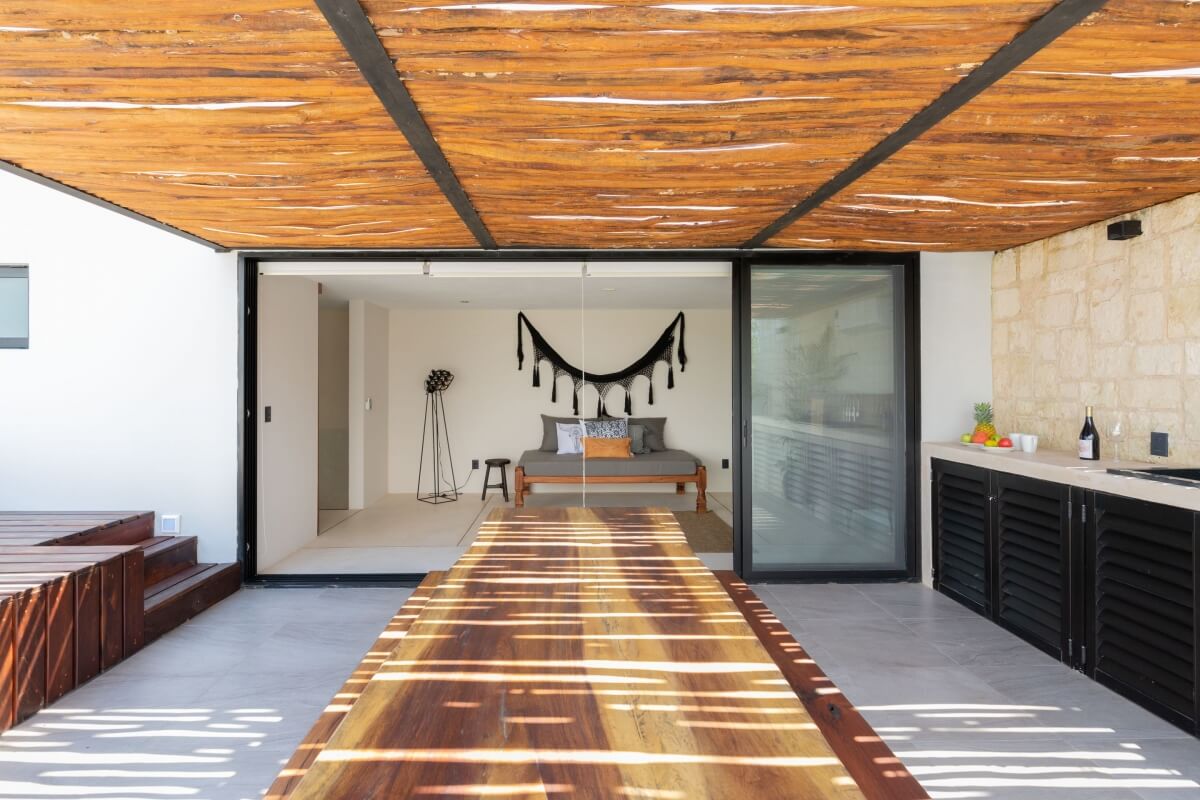 Penthouse with private pool, avant garde design unique development inspired by art for sale in Tulum.