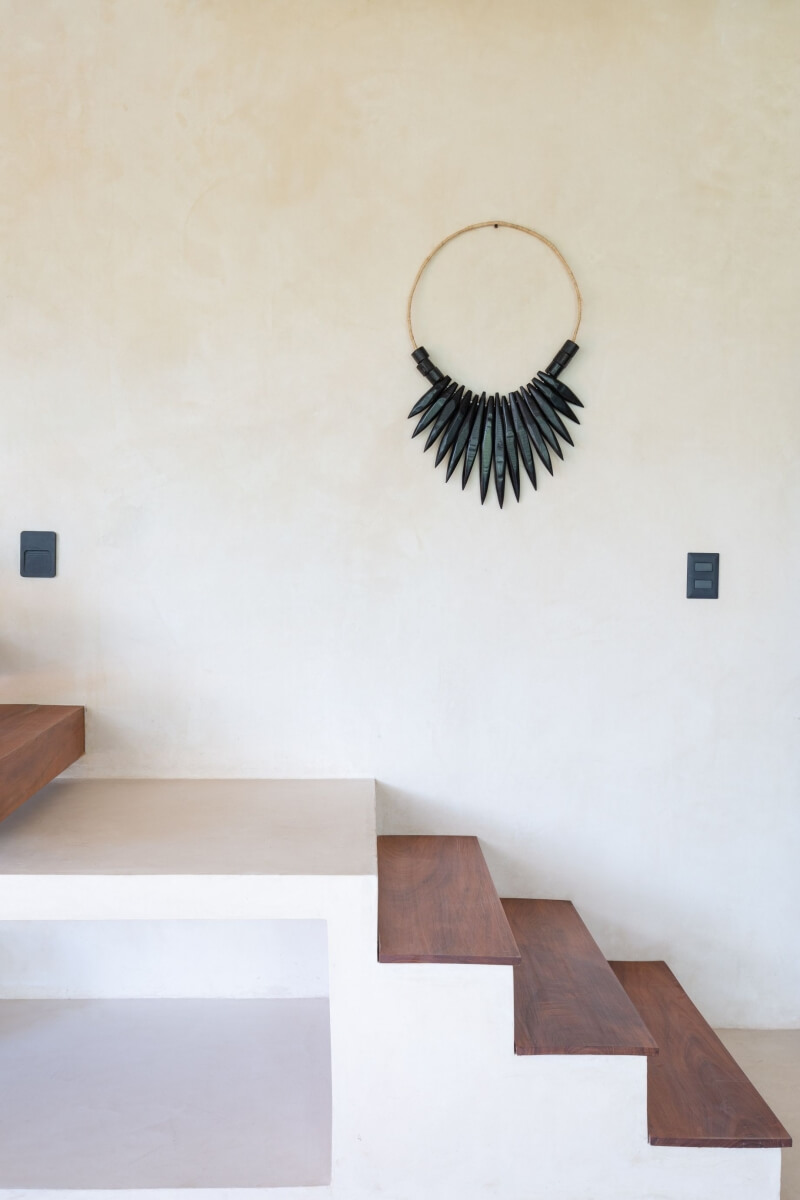 Penthouse with private pool, avant garde design unique development inspired by art for sale in Tulum.