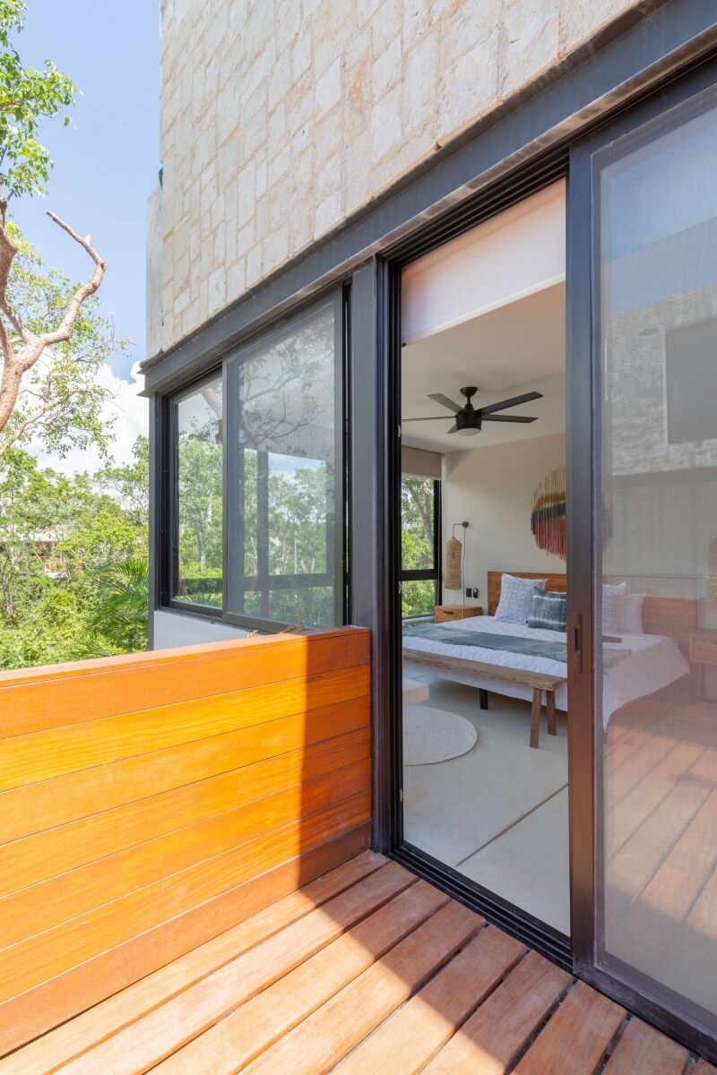 Penthouse with private pool, avant garde design unique development inspired by art for sale in Tulum.