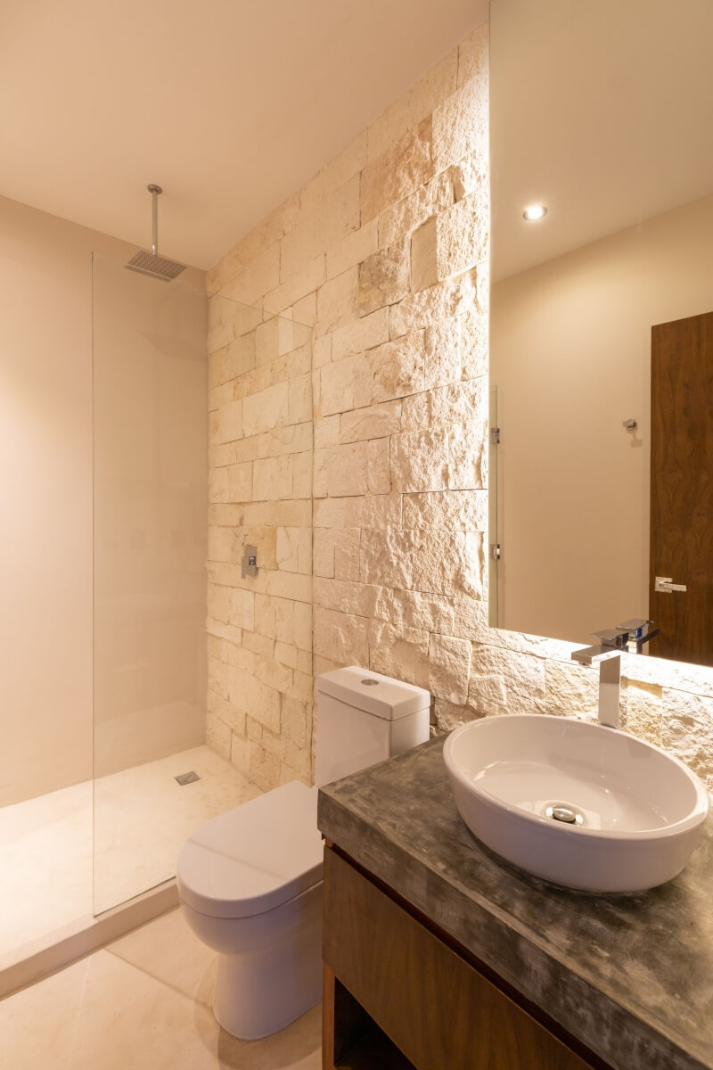 Penthouse with private pool, avant garde design unique development inspired by art for sale in Tulum.