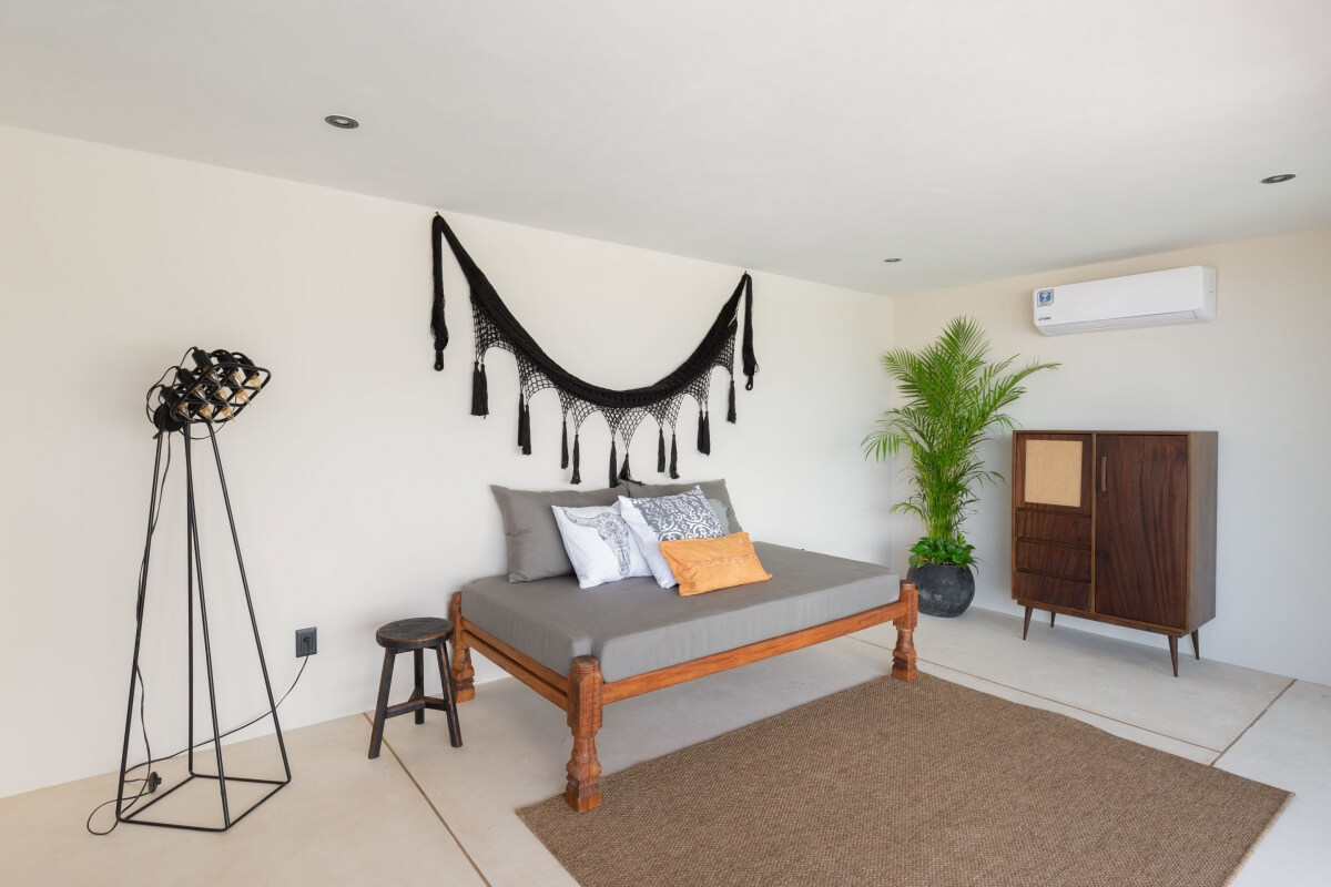 Penthouse with private pool, avant garde design unique development inspired by art for sale in Tulum.