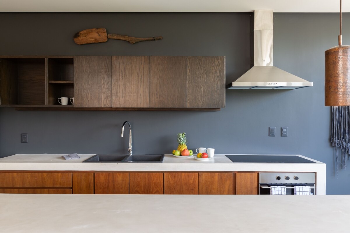 Penthouse with private pool, avant garde design unique development inspired by art for sale in Tulum.