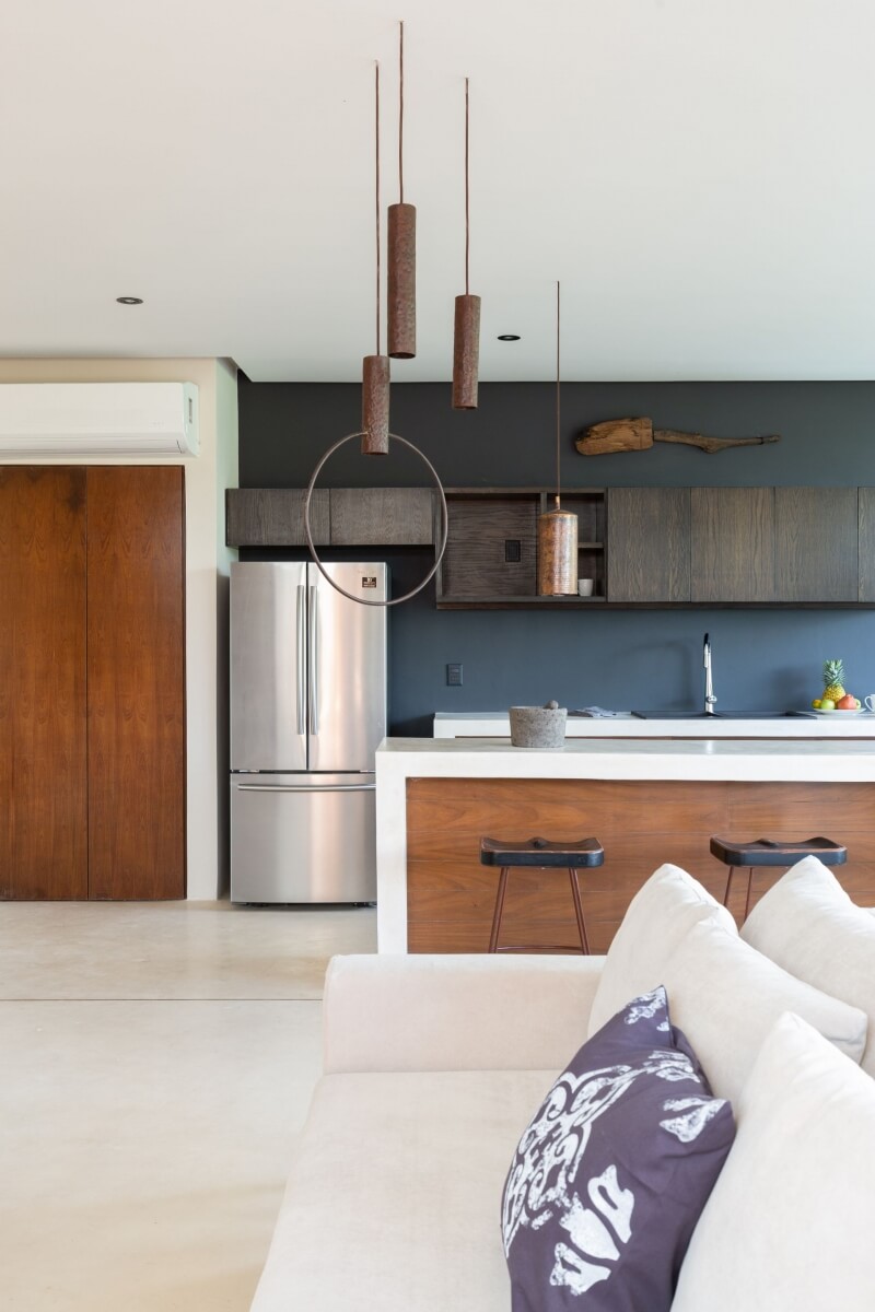 Penthouse with private pool, avant garde design unique development inspired by art for sale in Tulum.