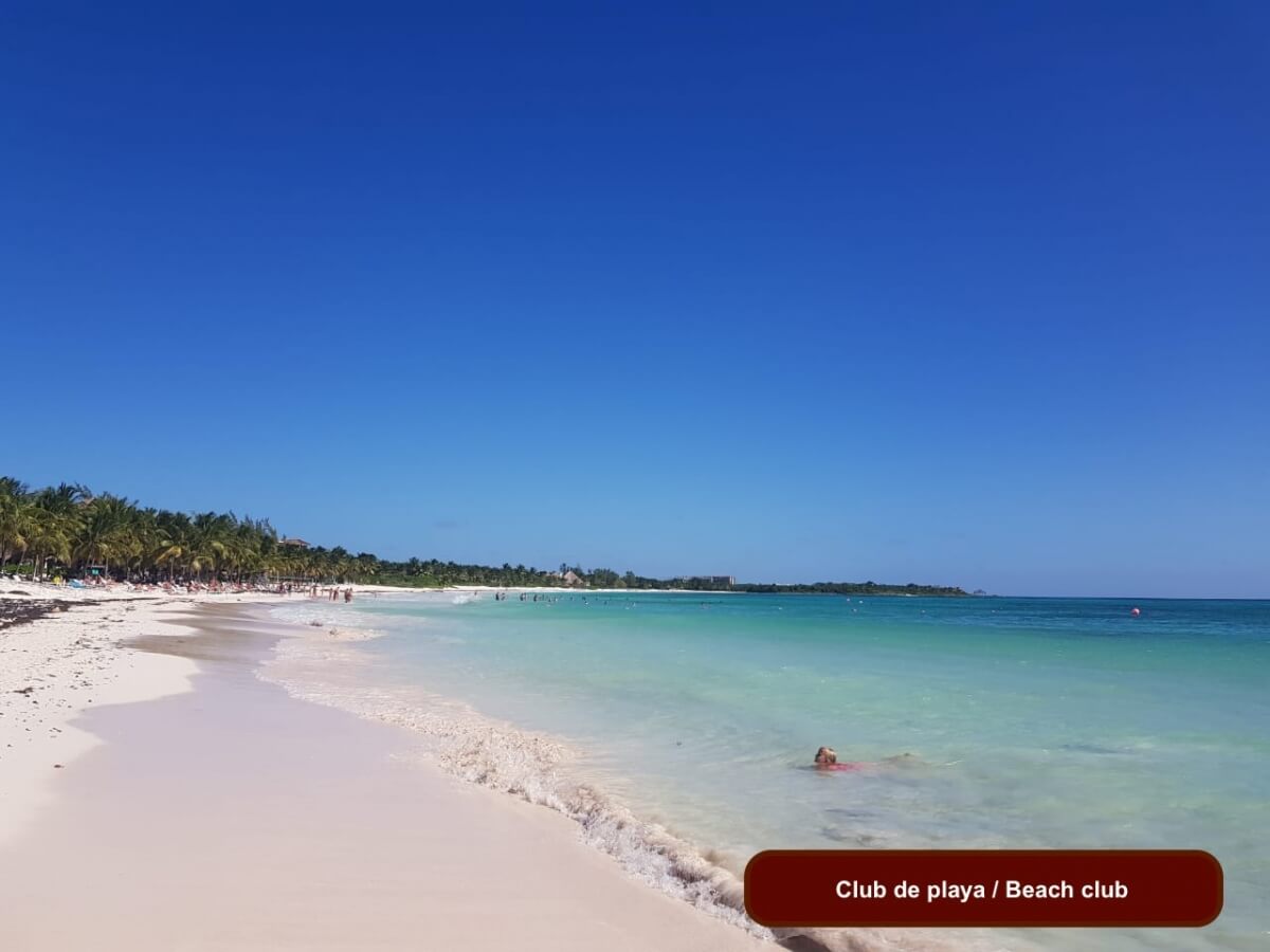 Residential land in gated community with amenities for sale inside Aldea Zama Tulum