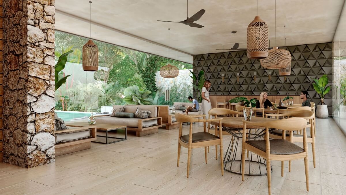 Lote en comunidad residencial en venta, unifamiliar, Mayakoba, Playa del Carmen