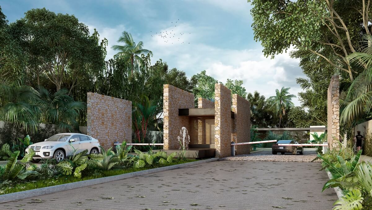 Lote en comunidad residencial en venta, unifamiliar, Mayakoba, Playa del Carmen