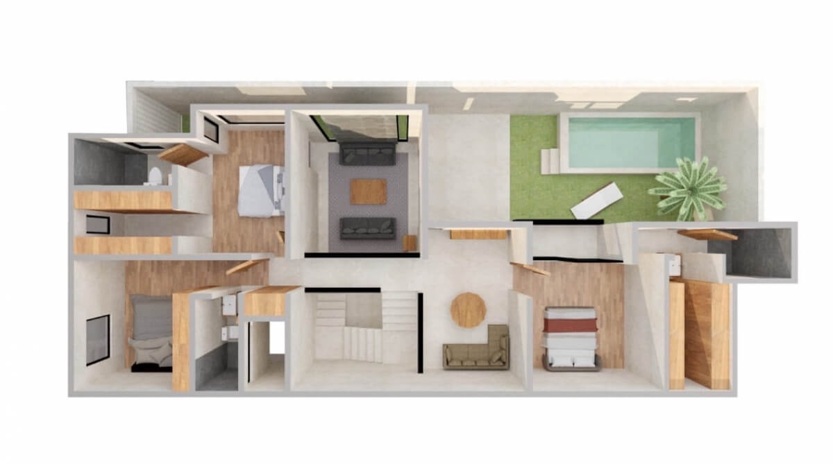 Investment opportunity with large land, for sale, 10 de Abril, Cozumel