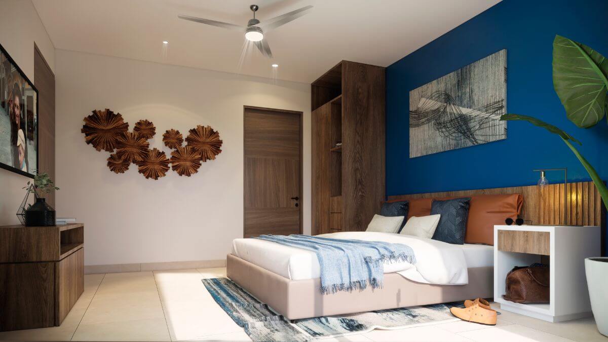 Ocean view condo common rooftop close to the sea boardwalk, for sale, downtown, Cozumel