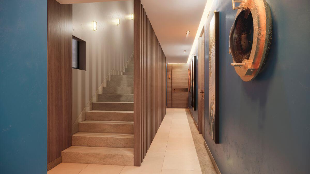 Ocean view condo common rooftop close to the sea boardwalk, for sale, downtown, Cozumel