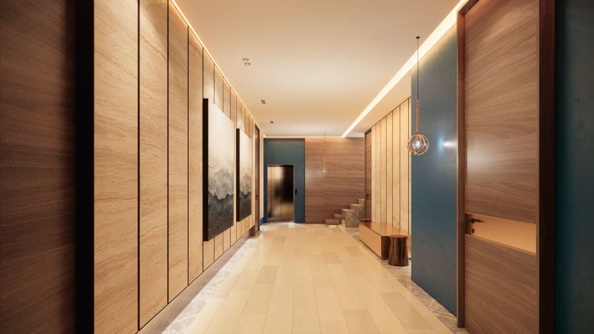 Ocean view condo common rooftop close to the sea boardwalk, for sale, downtown, Cozumel