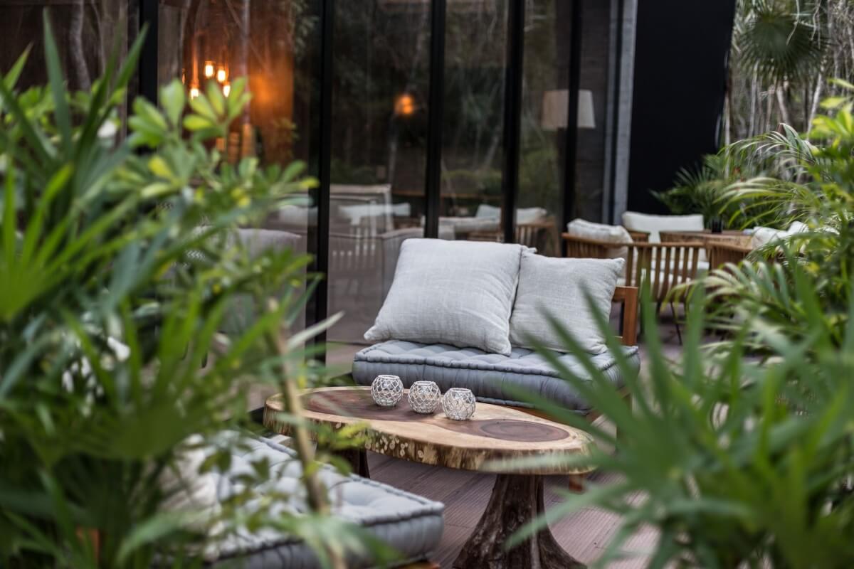 Condo with lock off system, art walk, Boho commercial area,5 star hotel amenities and services, in Tulum, sale.