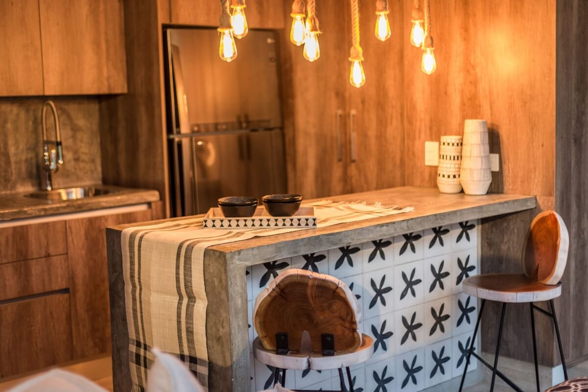 Condo with lock off system, art walk, Boho commercial area,5 star hotel amenities and services, in Tulum, sale.