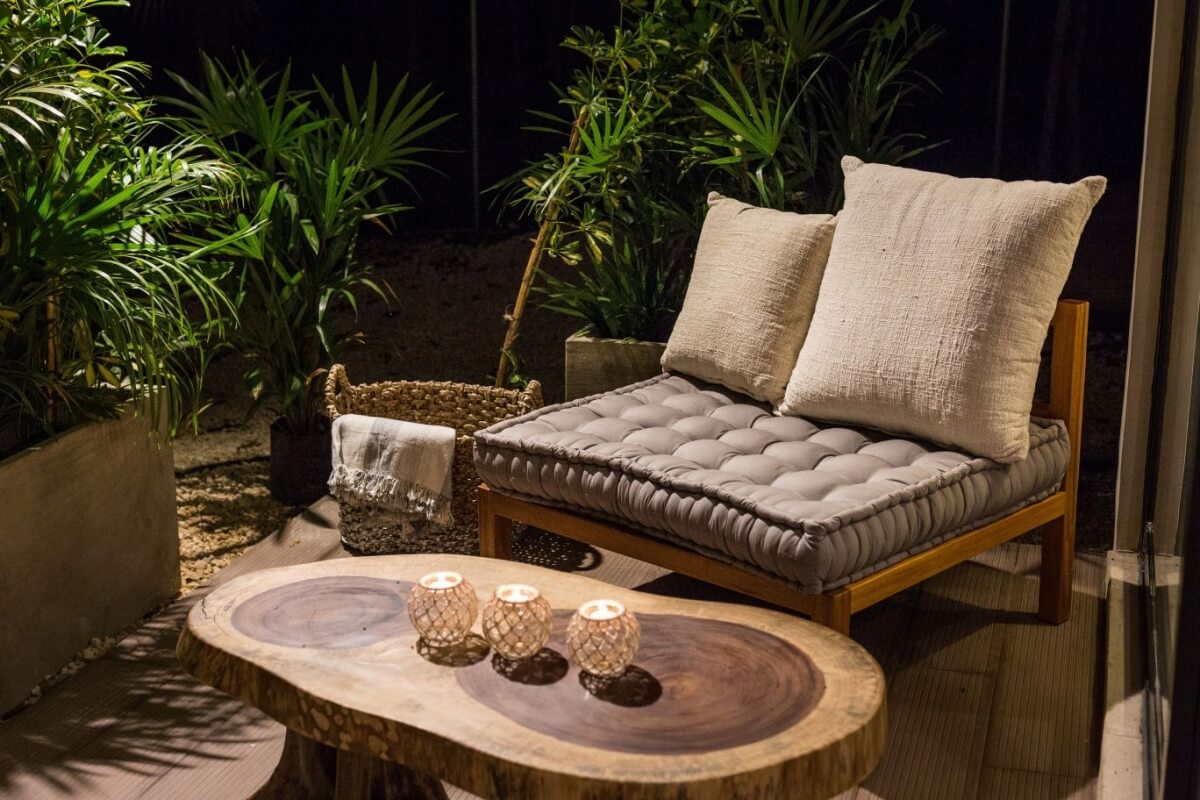 Condo with lock off system, art walk, Boho commercial area,5 star hotel amenities and services, in Tulum, sale.